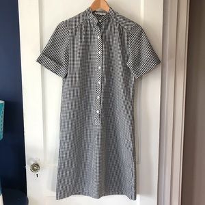 Vintage Gingham Dress